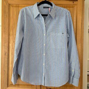 Ladies Vineyard Vines Button Down Size Large